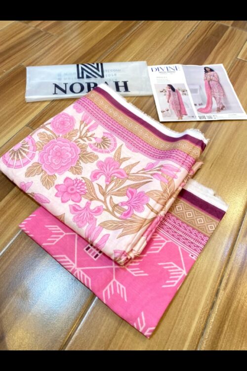 Digital printed shirt Digital printed trouser  Digital viol dupatta
