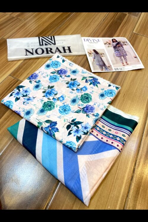 Digital printed shirt Digital printed trouser  Digital viol dupatta