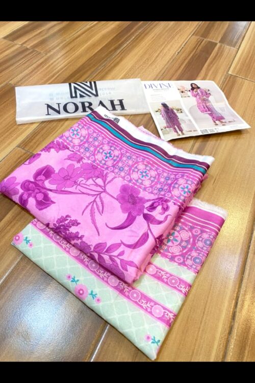 Digital printed shirt Digital printed trouser  Digital viol dupatta