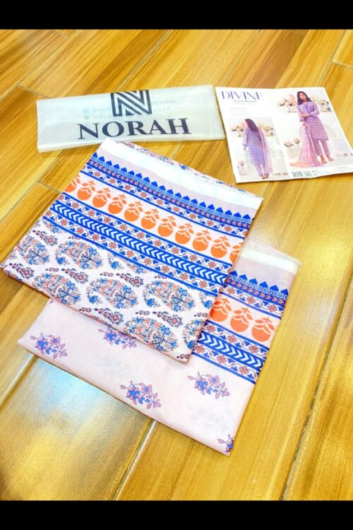 Digital printed shirt Digital printed trouser  Digital viol dupatta