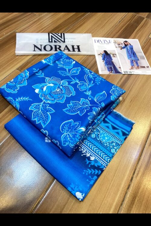 Digital printed shirt Digital printed trouser  Digital viol dupatta