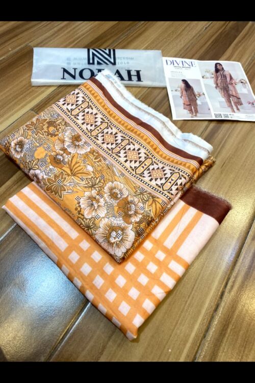 Digital printed shirt Digital printed trouser  Digital viol dupatta