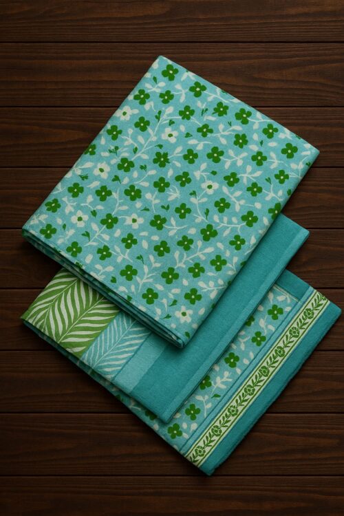 Premium digital printed shirt Digital printed trouser  Voil printed dupatta
