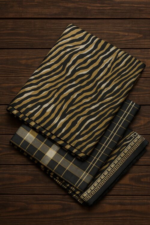 Premium digital printed shirt Digital printed trouser  Viol printed dupatta