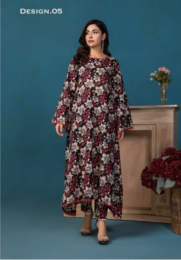 Doria Lawn Shirt And Printed Trouser