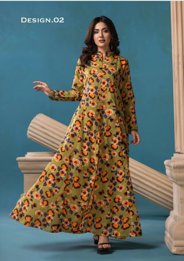 Doria Lawn Shirt And Printed Trouser