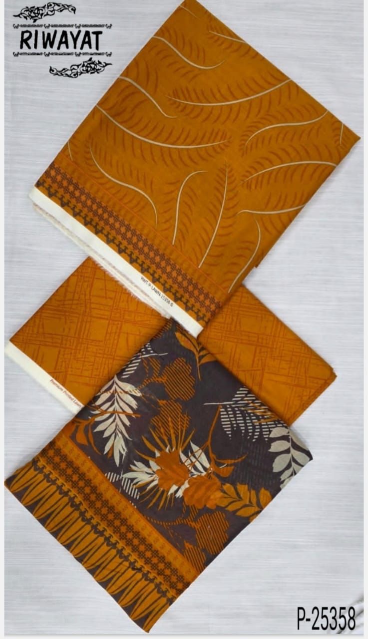 Digital Printed Shirt,Dupatta And Printed Trouser