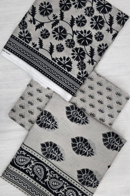 Digital Printed Shirt,Dupatta And Printed Trouser