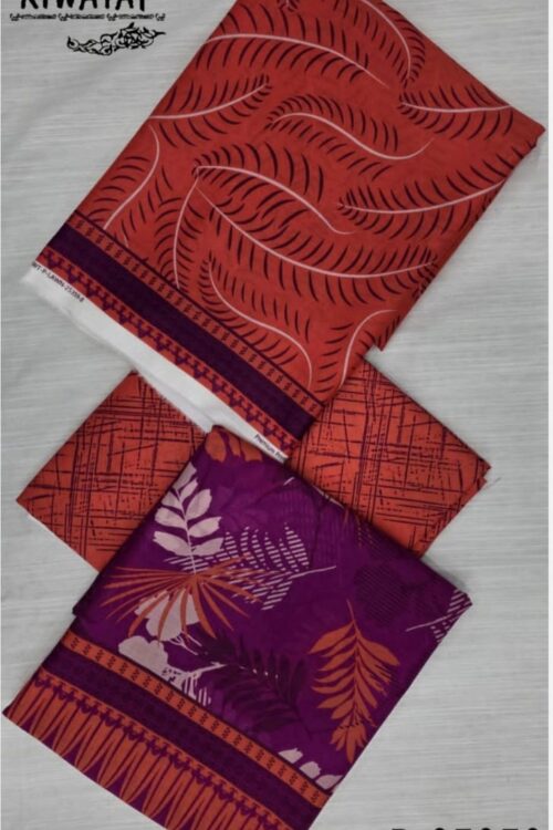 Digital Printed Shirt,Dupatta And Printed Trouser