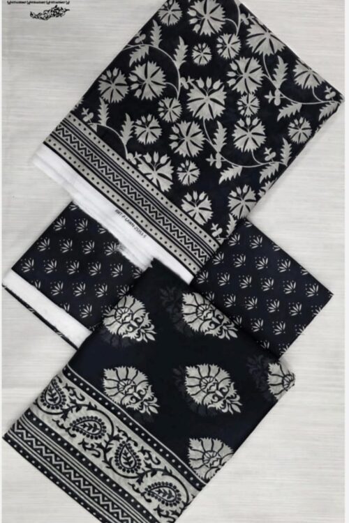 Digital Printed Shirt,Dupatta And Printed Trouser