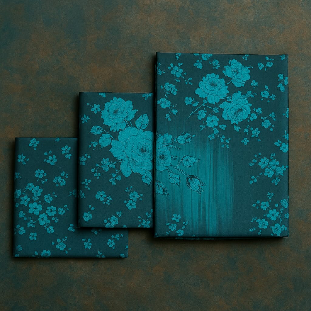 Printed All Over Shirt Printed Dupatta / Printed Trouser