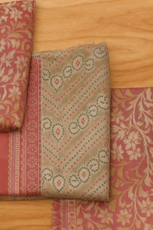 3 Piece Lawn Printed UnStitched Suit