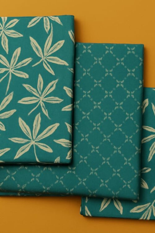 3 piece unstitched mid summer lawn