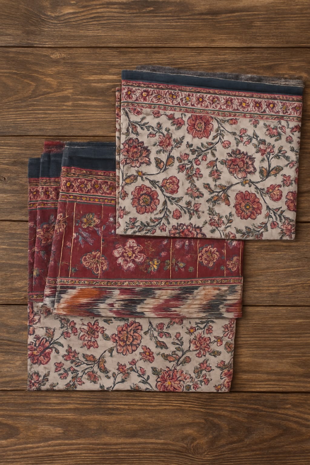 3 piece unstitched mid summer lawn