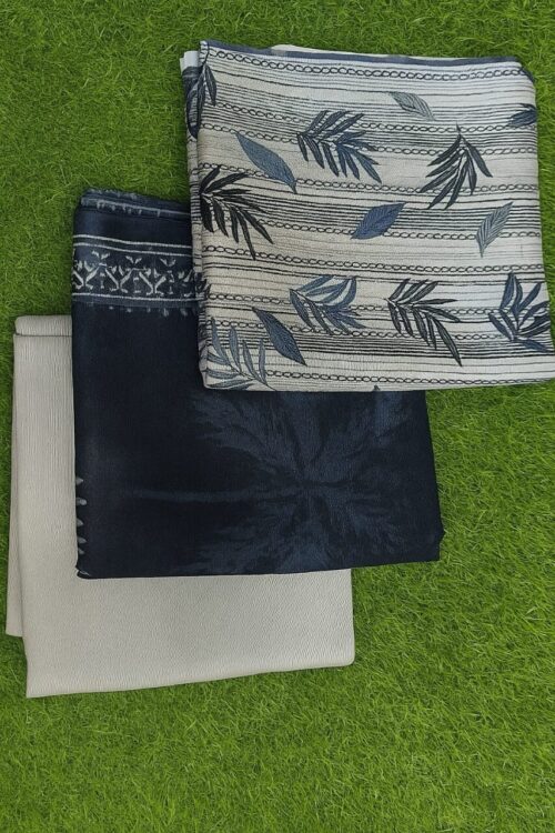 Khaddar 3 piece unstitched