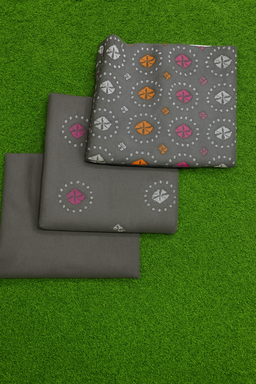 3 Piece unstitched khaddar