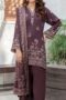 3 Piece unstitched pachmina suit