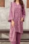 3 piece unstitched pashmina suit