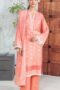 3 piece unstitched pashmina suit