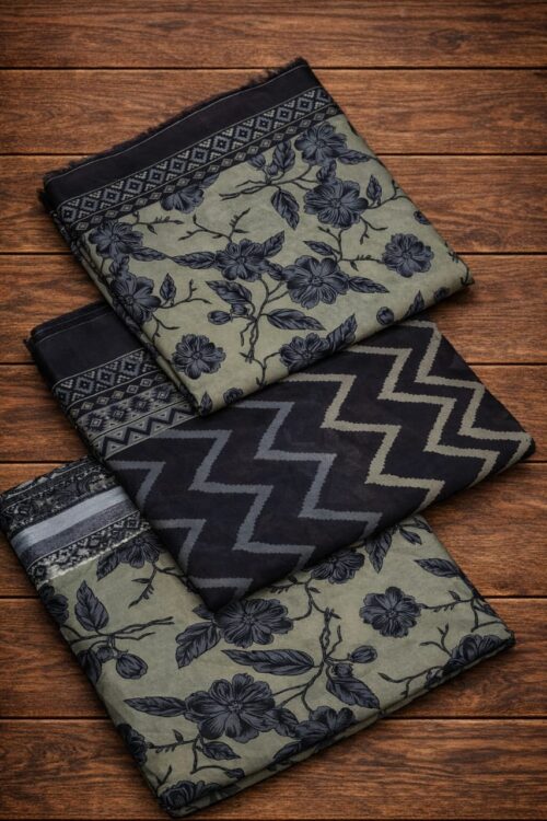 3 PIECE UNSTITCHED SUIT