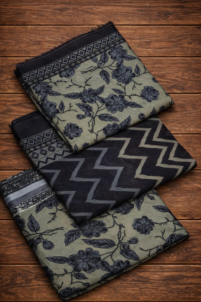 3 PIECE UNSTITCHED SUIT