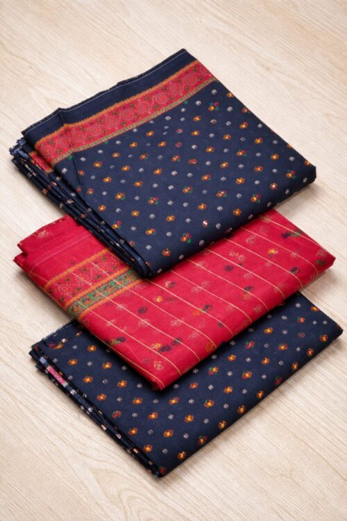 3 PIECE UNSTITCHED SUIT