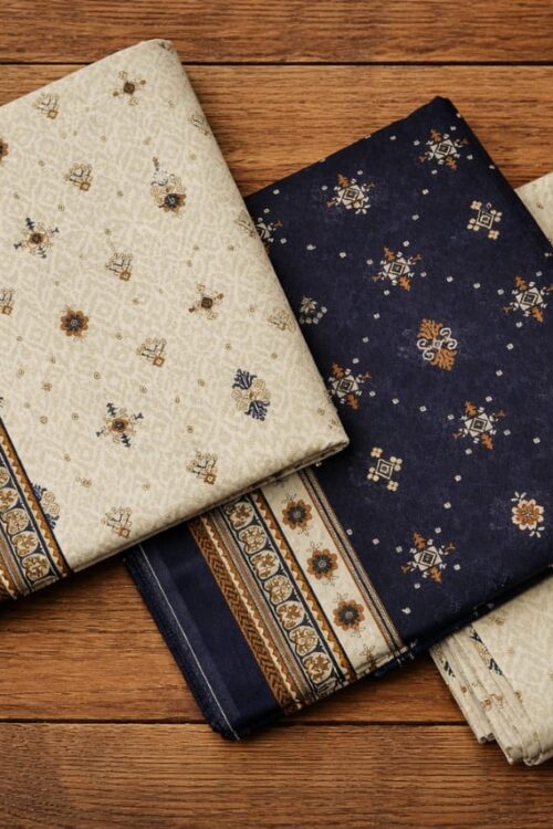 3 PIECE UNSTITCHED SUIT