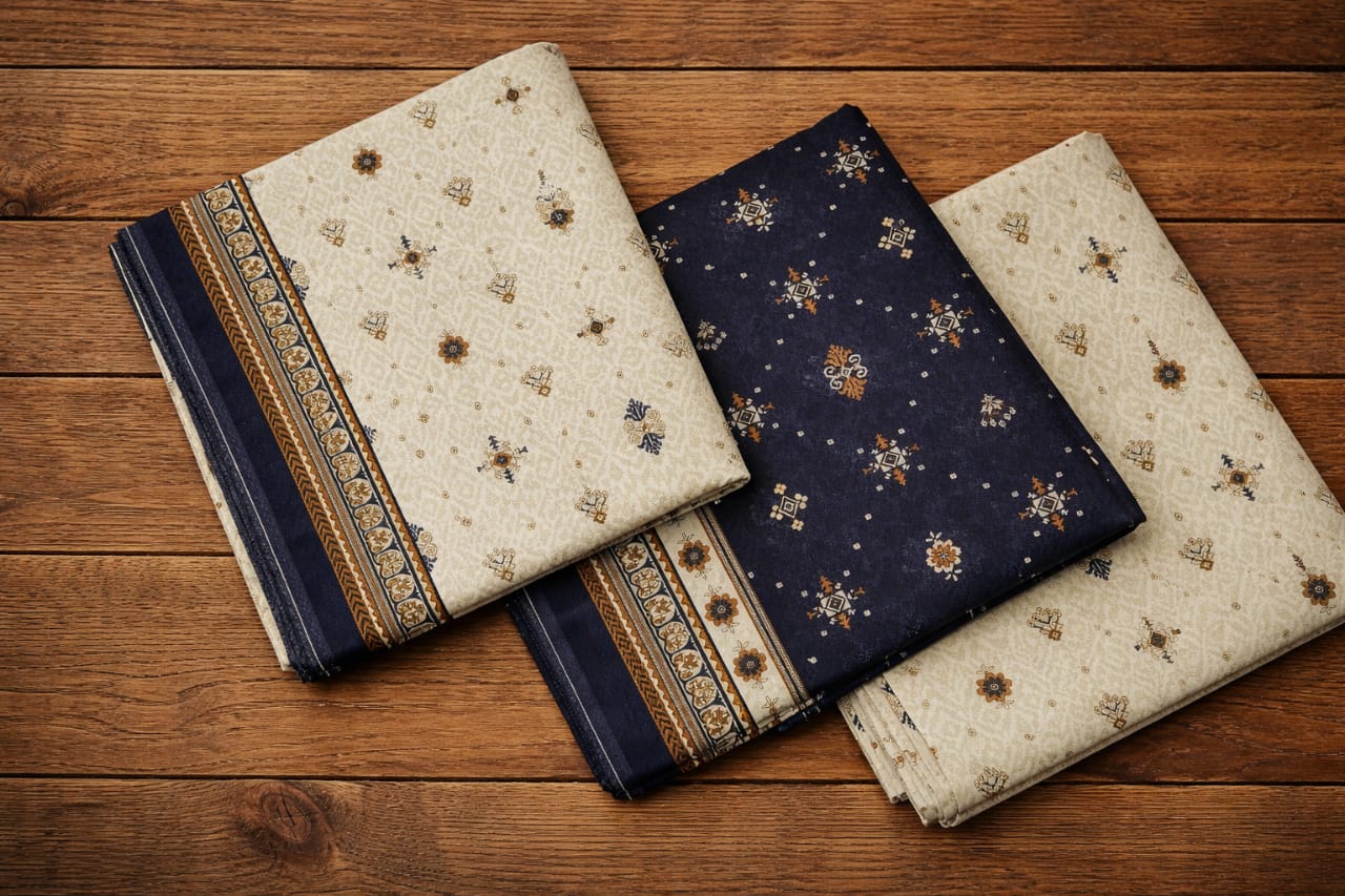 3 PIECE UNSTITCHED SUIT